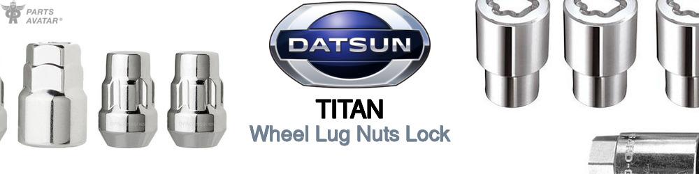 Discover Nissan datsun Titan Wheel Lug Nuts Lock For Your Vehicle