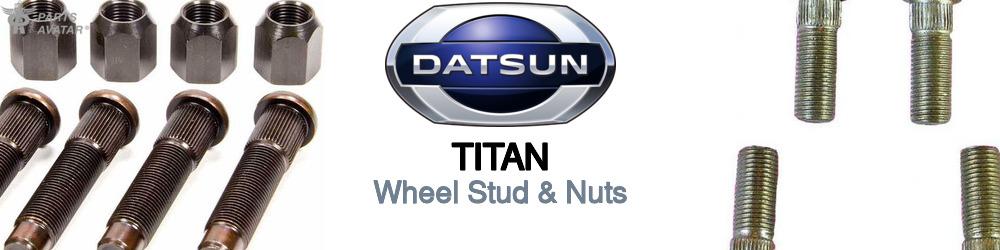 Discover Nissan datsun Titan Wheel Studs For Your Vehicle