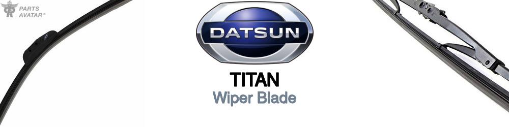 Discover Nissan datsun Titan Wiper Arms For Your Vehicle