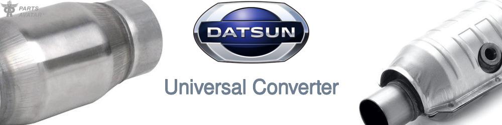 Discover Nissan datsun Universal Catalytic Converters For Your Vehicle