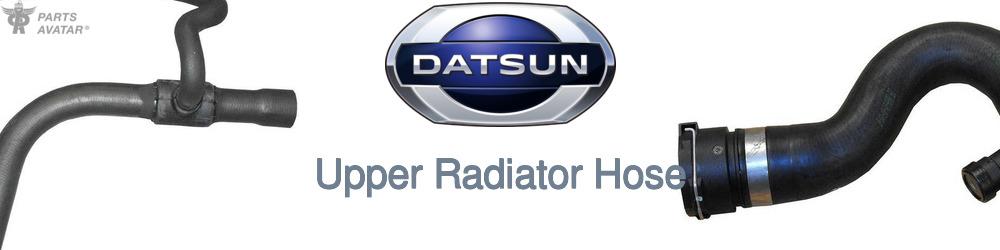 Discover Nissan datsun Upper Radiator Hoses For Your Vehicle