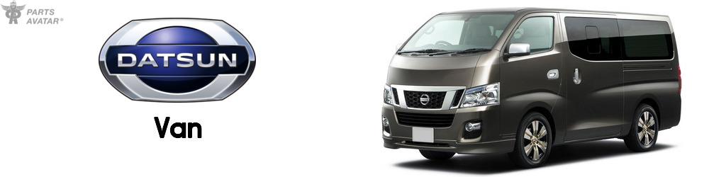 Discover Nissan Datsun Van Parts For Your Vehicle