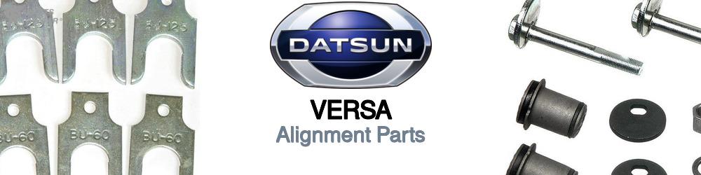 Nissan Datsun Versa Alignment Parts
