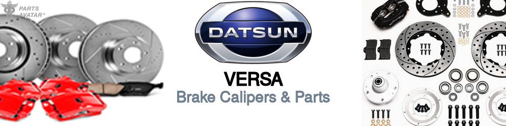 Discover Nissan datsun Versa Brake Calipers For Your Vehicle