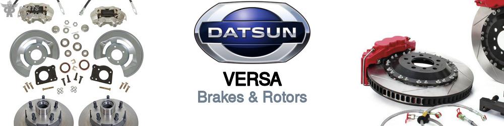 Discover Nissan datsun Versa Brakes For Your Vehicle