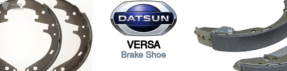 Discover Nissan datsun Versa Brake Shoes For Your Vehicle