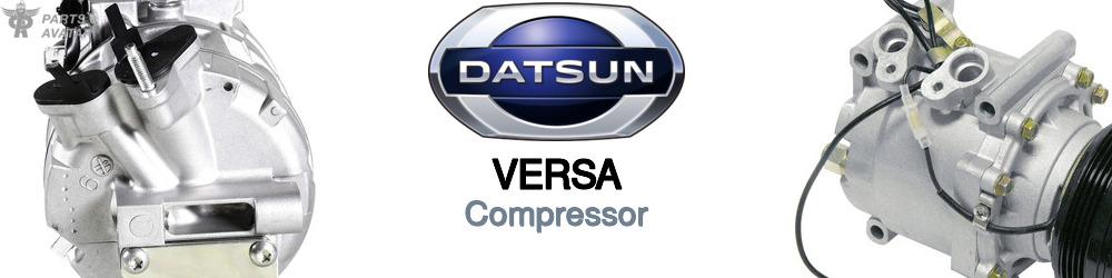 Discover Nissan datsun Versa AC Compressors For Your Vehicle