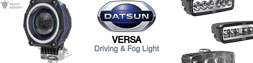 Discover Nissan datsun Versa Fog Daytime Running Lights For Your Vehicle