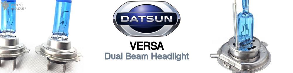 Discover Nissan datsun Versa High and Low Beams Bulbs For Your Vehicle
