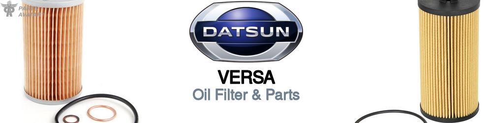 Discover Nissan datsun Versa Engine Oil Filters For Your Vehicle