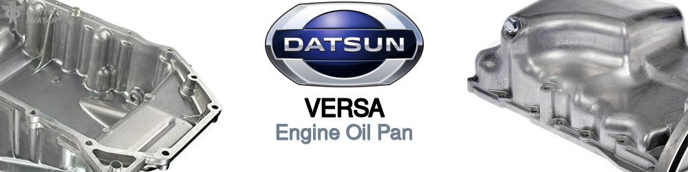 Discover Nissan datsun Versa Oil Pans For Your Vehicle