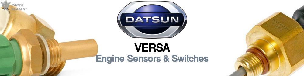 Discover Nissan datsun Versa Engine Sensors For Your Vehicle