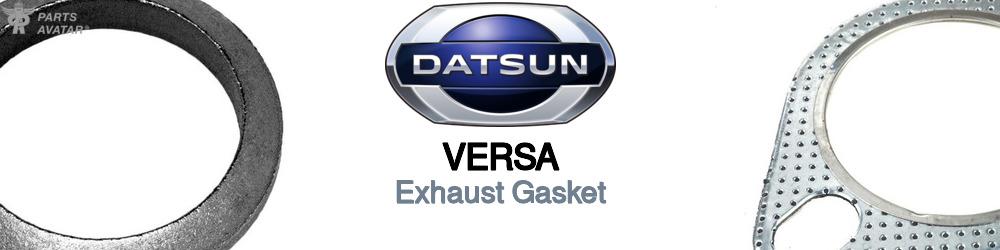 Discover Nissan datsun Versa Exhaust Gaskets For Your Vehicle