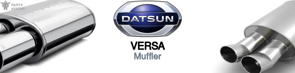 Discover Nissan datsun Versa Mufflers For Your Vehicle