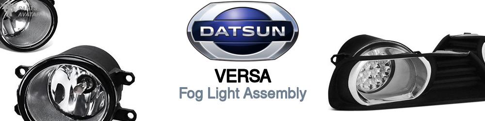 Discover Nissan datsun Versa Fog Lights For Your Vehicle