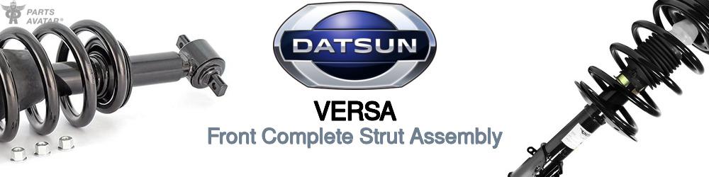 Discover Nissan Datsun Versa Front Complete Strut Assembly For Your Vehicle