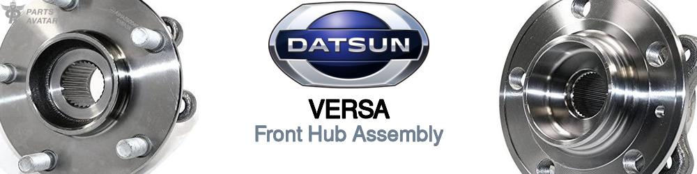Discover Nissan datsun Versa Front Hub Assemblies For Your Vehicle