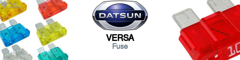 Discover Nissan datsun Versa Fuses For Your Vehicle