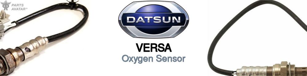 Discover Nissan datsun Versa O2 Sensors For Your Vehicle