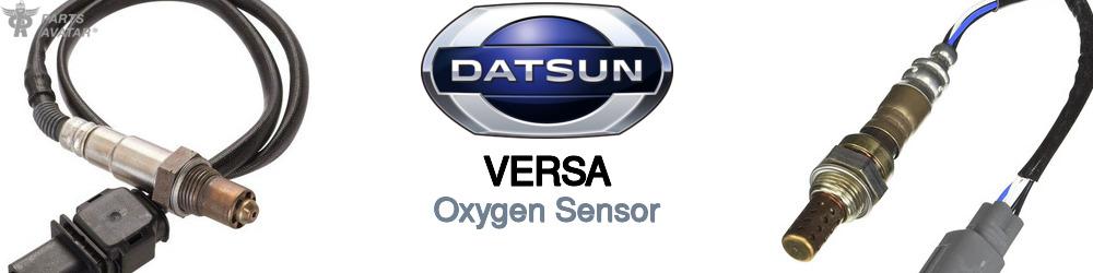 Discover Nissan datsun Versa O2 Sensors For Your Vehicle