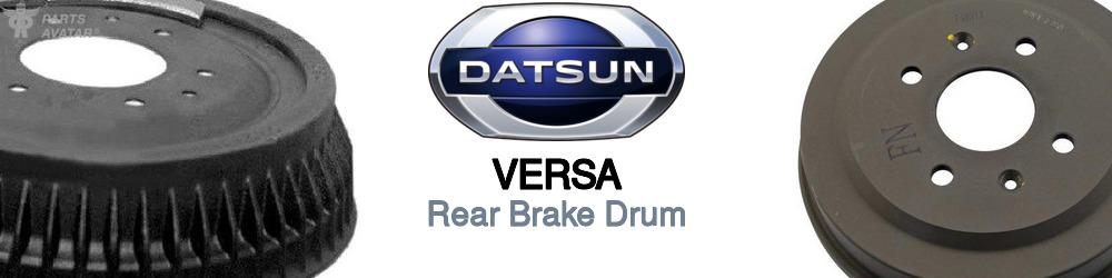 Discover Nissan datsun Versa Rear Brake Drum For Your Vehicle