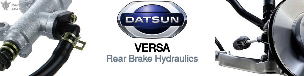 Discover Nissan datsun Versa Brake Hoses For Your Vehicle