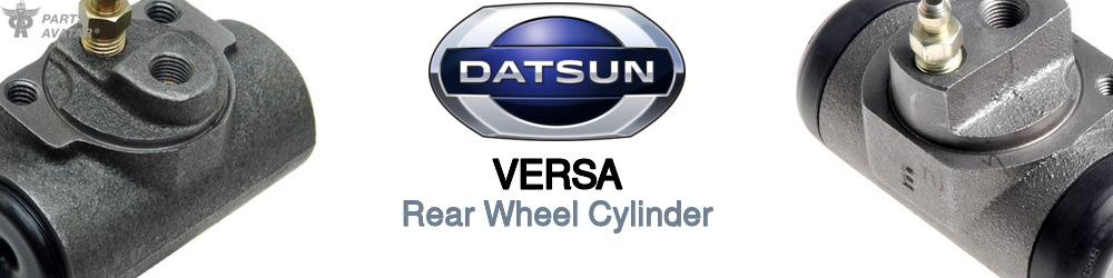 Discover Nissan datsun Versa Rear Wheel Cylinders For Your Vehicle