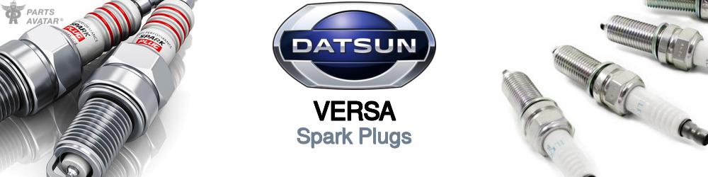 Discover Nissan datsun Versa Spark Plugs For Your Vehicle