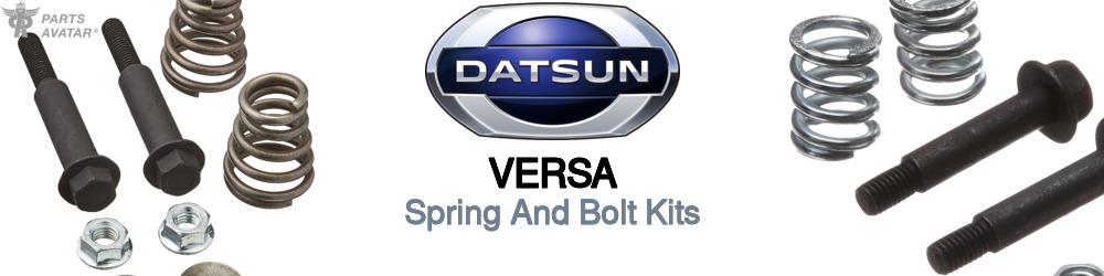 Discover Nissan datsun Versa Exhaust Components For Your Vehicle