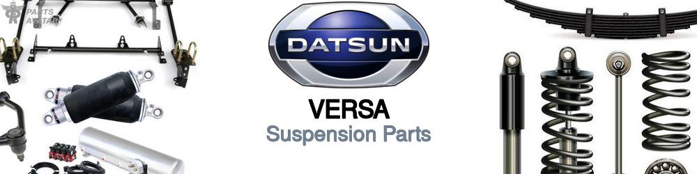 Nissan Datsun Versa Suspension Parts