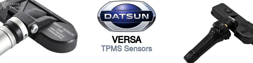 Discover Nissan datsun Versa TPMS Sensors For Your Vehicle