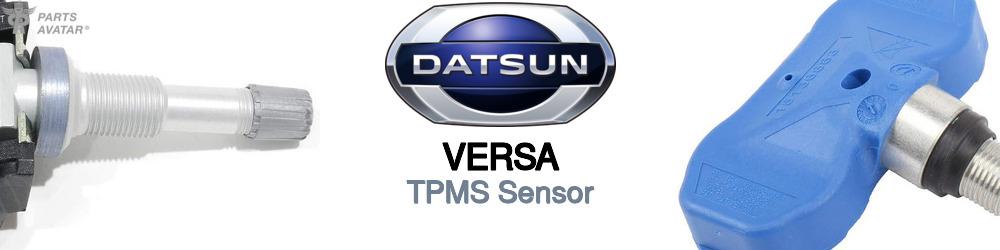 Discover Nissan datsun Versa TPMS Sensor For Your Vehicle