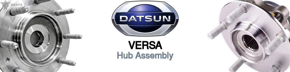 Discover Nissan datsun Versa Front Wheel Bearings For Your Vehicle