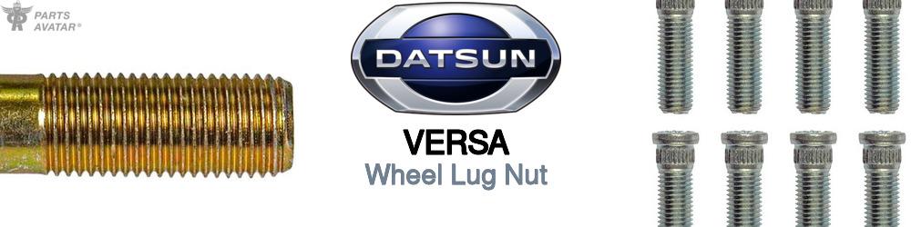 Discover Nissan datsun Versa Lug Nuts For Your Vehicle