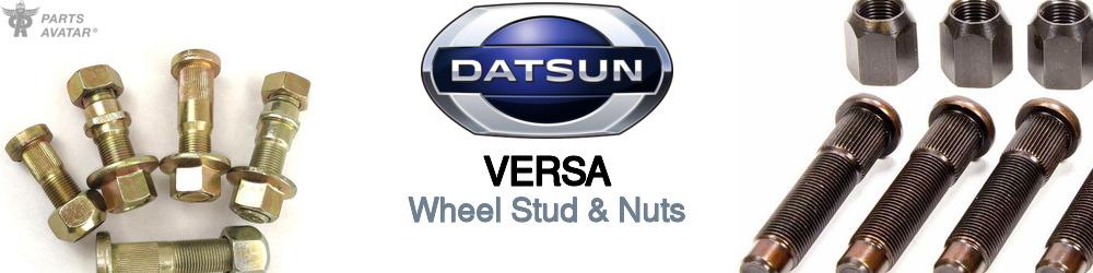 Discover Nissan datsun Versa Wheel Studs For Your Vehicle