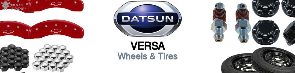Discover Nissan datsun Versa Wheels & Tires For Your Vehicle