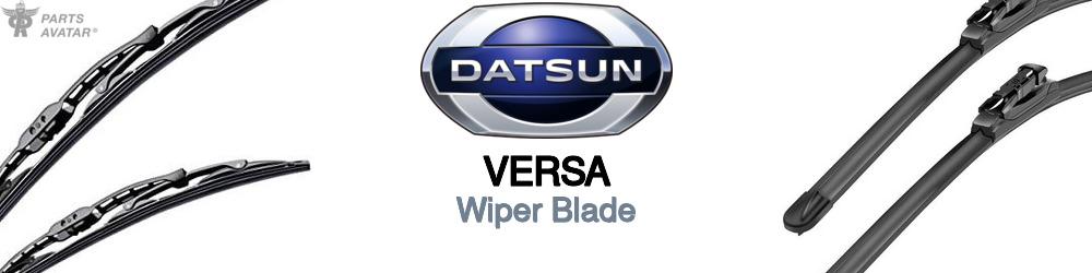 Discover Nissan datsun Versa Wiper Blades For Your Vehicle