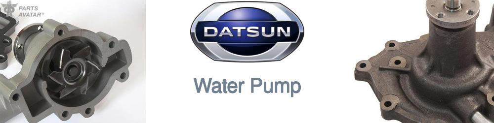 Discover Nissan datsun Water Pumps For Your Vehicle