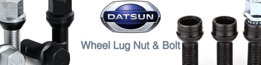 Discover Nissan datsun Wheel Lug Nut & Bolt For Your Vehicle