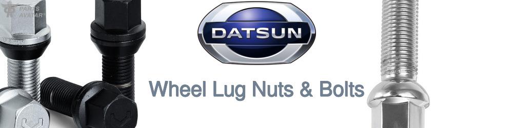 Discover Nissan datsun Wheel Lug Nuts & Bolts For Your Vehicle