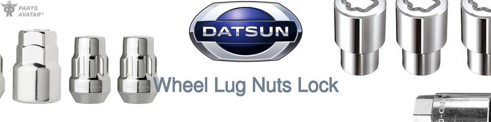 Discover Nissan datsun Wheel Lug Nuts Lock For Your Vehicle