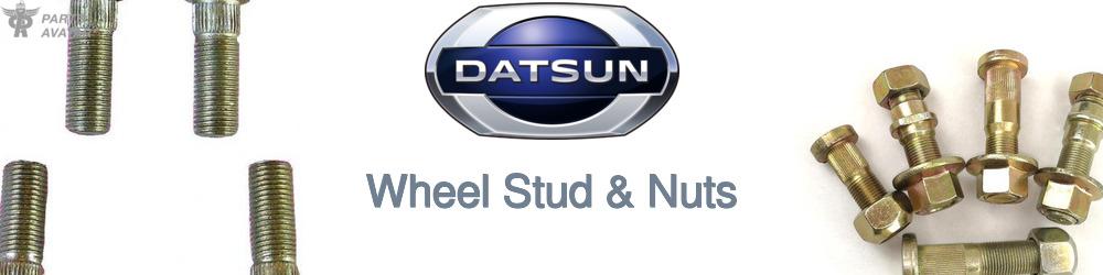 Discover Nissan datsun Wheel Studs For Your Vehicle