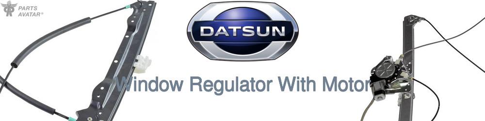 Discover Nissan datsun Windows Regulators with Motor For Your Vehicle
