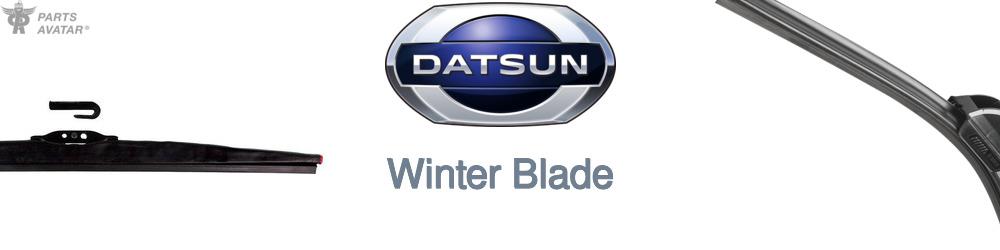 Discover Nissan datsun Winter Wiper Blades For Your Vehicle