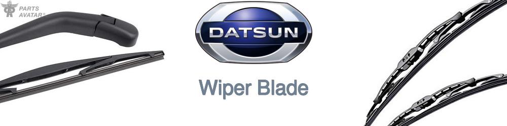 Discover Nissan datsun Wiper Blades For Your Vehicle