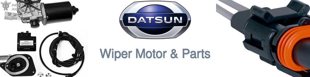 Discover Nissan datsun Wiper Motor Parts For Your Vehicle