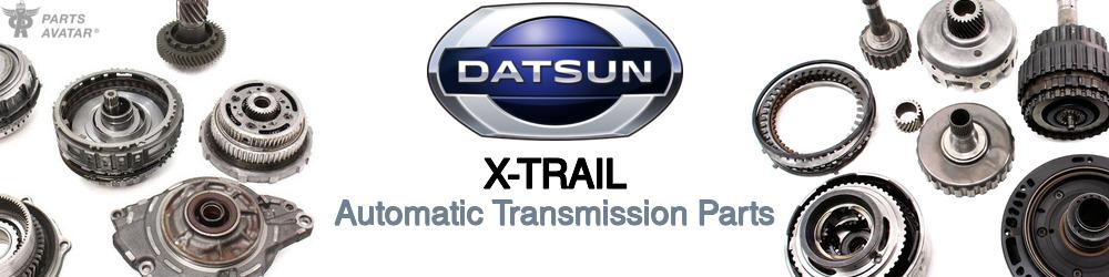 Discover Nissan datsun X-trail Transmission Components For Your Vehicle