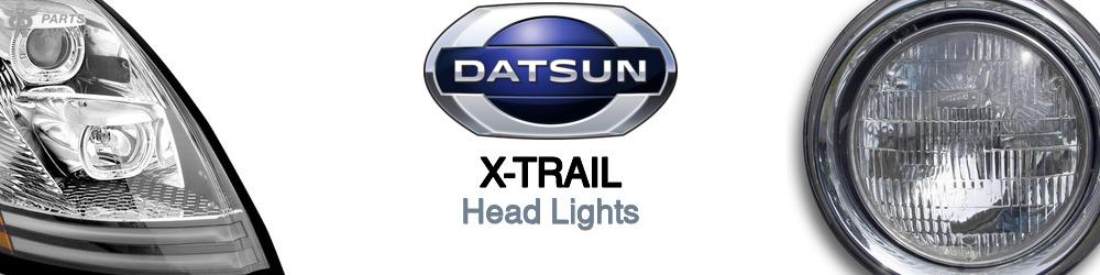 Discover Nissan datsun X-trail Headlights For Your Vehicle