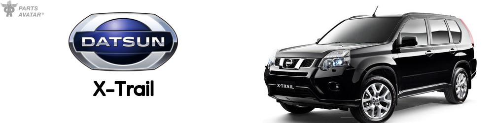 Discover Nissan Datsun X-Trail Parts For Your Vehicle