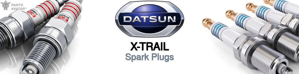 Discover Nissan datsun X-trail Spark Plugs For Your Vehicle